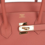 Hermes Birkin 35 Rosy Togo Gold Hardware