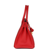 Hermes Birkin 30 Rouge Tomate Epsom Gold Hardware