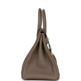 Hermes Birkin 35 Etoupe Togo Gold Hardware