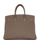 Hermes Birkin 35 Etoupe Togo Gold Hardware