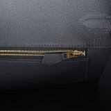 Hermes Birkin 35 Ardoise Togo Gold Hardware