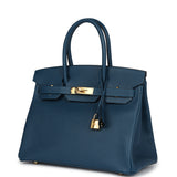 Hermes Birkin 30 Colvert Epsom Gold Hardware