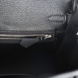 Hermes Birkin 25 Black Togo Palladium Hardware