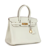 Hermes Birkin 30 Mushroom Togo Gold Hardware