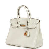 Hermes Birkin 30 Mushroom Togo Gold Hardware