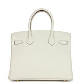 Hermes Birkin 30 Mushroom Togo Gold Hardware