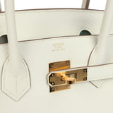 Hermes Birkin 30 Mushroom Togo Gold Hardware