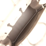 Hermes Birkin 25 Himalaya Niloticus Crocodile Palladium Hardware