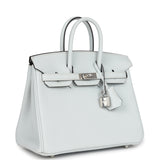 Hermes Birkin 25 Gris Platine Togo Palladium Hardware