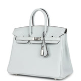 Hermes Birkin 25 Gris Platine Togo Palladium Hardware