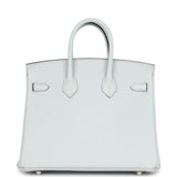 Hermes Birkin 25 Gris Platine Togo Palladium Hardware