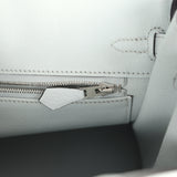 Hermes Birkin 25 Gris Platine Togo Palladium Hardware