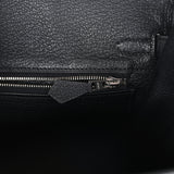 Hermes Birkin 25 Black Togo Palladium Hardware