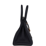 Hermes Birkin 30 Bleu Nuit Togo Rose Gold Hardware - Thumbnail View 4