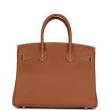 Hermes Birkin 30 Gold Togo Gold Hardware