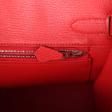 Hermes Birkin 30 Rouge de Coeur Togo Palladium Hardware