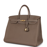 Hermes Birkin 40 Etoupe Togo Gold Hardware