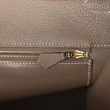 Hermes Birkin 40 Etoupe Togo Gold Hardware