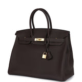 Hermes Birkin 35 Ecorce Togo Gold Hardware