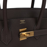 Hermes Birkin 35 Ecorce Togo Gold Hardware