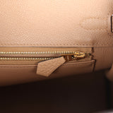 Hermes Birkin 25 Chai Togo Gold Hardware