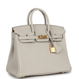 Hermes Birkin 25 Beton Togo Gold Hardware