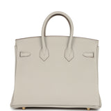 Hermes Birkin 25 Beton Togo Gold Hardware