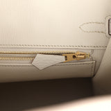 Hermes Birkin 25 Beton Togo Gold Hardware