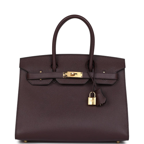Payment 1 for MR Hermes Birkin Sellier 30 Rouge Sellier Epsom Gold Hardware