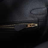 Hermes Birkin 30 Black Togo Gold Hardware