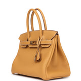 Hermes Birkin 30 Natural Sable Togo Gold Hardware