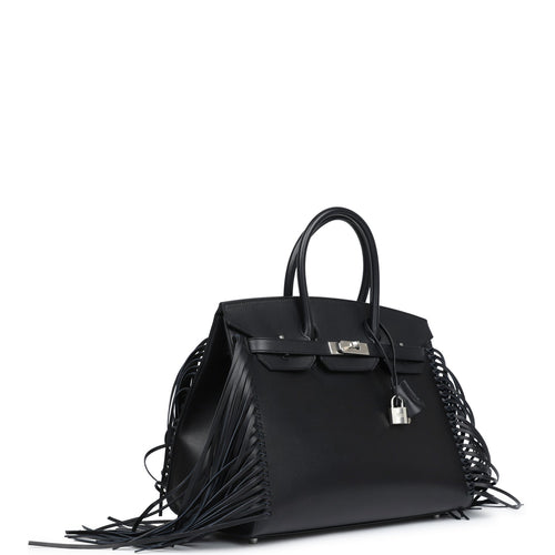 Hermes Birkin 35 Anate Black Evergrain Palladium Hardware Payment 2