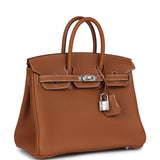 Hermes Birkin 25 Gold Togo Palladium Hardware