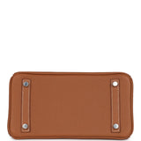 Hermes Birkin 25 Gold Togo Palladium Hardware