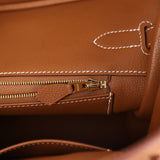 Hermes Birkin 35 Gold Togo Gold Hardware