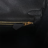 Hermes Birkin 30 Black Togo Gold Hardware