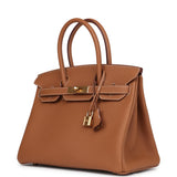 Hermes Birkin 30 Gold Togo Gold Hardware