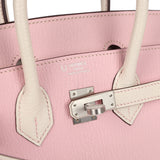 Hermes Special Order (HSS) Birkin 25 Rose Sakura and Nata Swift Brushed Gold Hardware