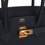 Hermes Birkin 35 Caban Togo Gold Hardware