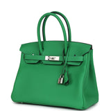 Hermes Birkin 30 Bambou Togo Palladium Hardware