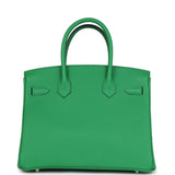 Hermes Birkin 30 Bambou Togo Palladium Hardware