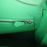 Hermes Birkin 30 Bambou Togo Palladium Hardware