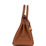 Hermes Birkin 25 Gold Togo Gold Hardware
