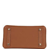 Hermes Birkin 25 Gold Togo Gold Hardware