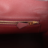 Hermes Birkin 30 Rouge H Togo Gold Hardware