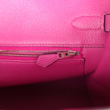 Hermes Birkin 35 Rose Pourpre Togo Palladium Hardware