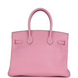 Hermes Special Order (HSS) Birkin 30 Bubblegum Verso Chevre Mysore Palladium Hardware