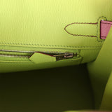 Hermes Special Order (HSS) Birkin 30 Bubblegum Verso Chevre Mysore Palladium Hardware