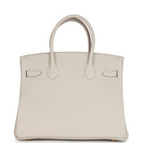 Hermes Birkin 30 Craie Togo Gold Hardware