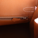 Hermes Special Order (HSS) Birkin 30 Rose Sakura Verso Chèvre Palladium Hardware